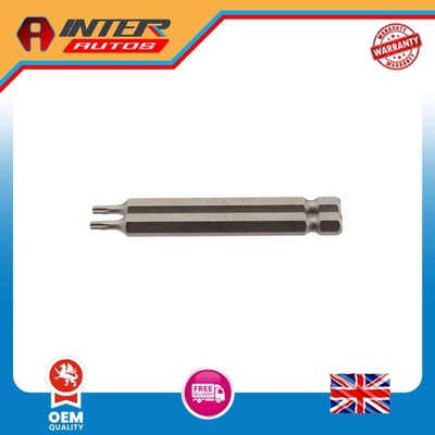 Draper TX-STAR  Insert Bit, 1-4'' Hex, 75mm Long, T9 (Pack of 2) 66843