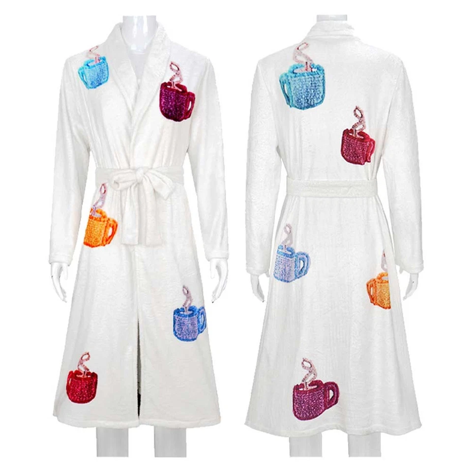 Fight Club: Tyler Durden Bathrobe Cosplay Costume Halloween Carnival Party Suit