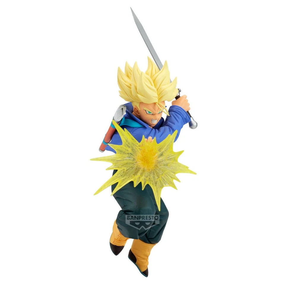 Gadget - Dragon Ball Z Banpresto - Gxmateria Trunks -F- Bandai