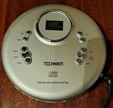 Technika Portable CD Player PCD-209 With Digital Anti Shock System