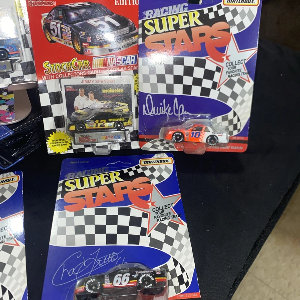 Nascar Stock Car Edición 1993 Matchbox Racing Superstars Bill Elliott ¡Un Más!!�� Foto 2 de 4