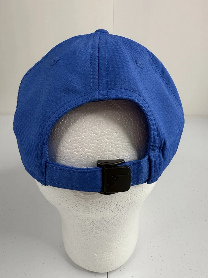 Кепка для гольфа Titleist королевская сине-белая с вышивкой с ремешком сзади функциональная один размер - Изображение 3 из 4