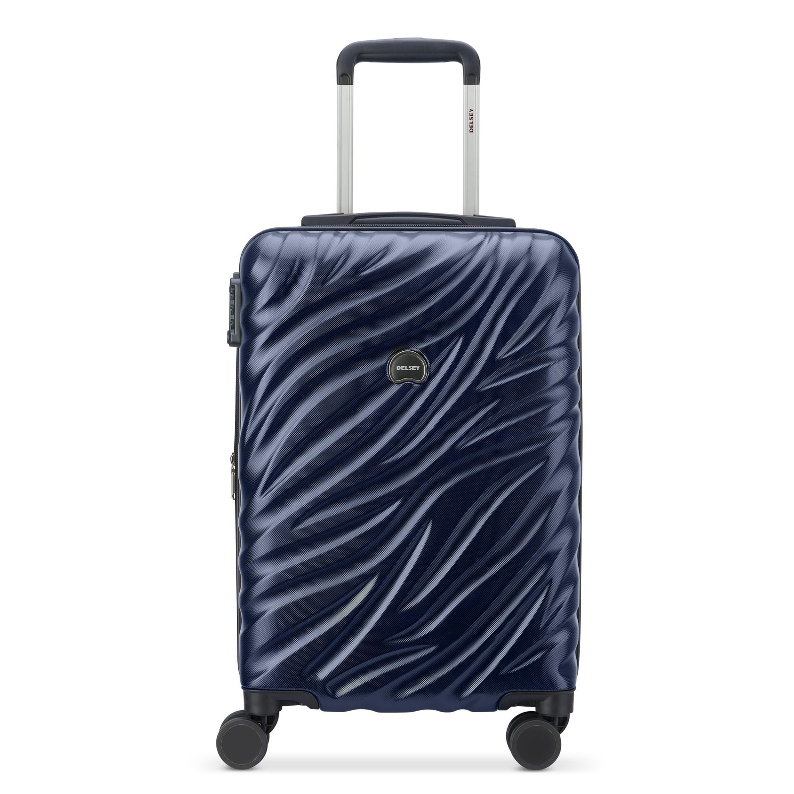 Delsey Alexis Lightweight Luggage, 4-Wheel Spinners Hardshel