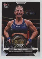 2025 Topps Now UFC /7131 Kayla Harrison #16