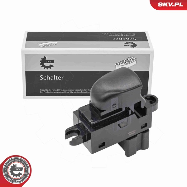 Schalter Fensterheber Esen SKV 37SKV527 FüR Nissan Juke F15 Leaf ZE0 DIG Dci 4X4-image
