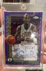 Topps 2025-26 Chrome Kevin Garnett Boston Celtics Autographs Auto /75