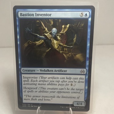 Bastion Inventor Aether Revolt Regular 030/184 LP SOME WHITENING