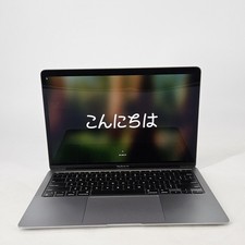 MacBook Air 13 Space Gray 2020 3.2 GHz M1 8-Core CPU 7-Core GPU 8GB 256GB SSD