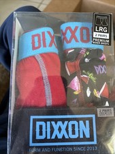 Dixxon Men's Boxer Briefs Premium 2-Pack Size Large, Solid/Pattern