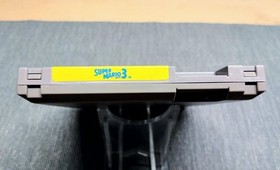 Super Mario Bros. 3 f&uuml;r Nintendo Entertainment System NES Original Spiel Modul