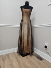 black dress with hot pink Terani 242E3151 Strapless Fitted Long 16 / Black/ Fuchsia Men's Size:9 US you can try the 11.20.25 Tea Length Black Velvet