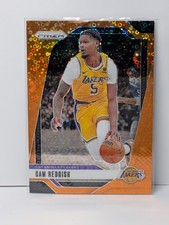 2024-25 Panini Prizm 60 Cam Reddish Prizms Fast Break Orange 125