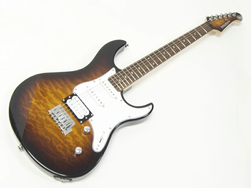 YAMAHA PACIFICA212VQM TBS Electric Guitar Tobacco Brown Sounburst