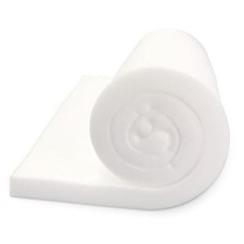 FOAMYFOAM High Density 1" Thick, 24" Wide, 120" 1" x 24" x 120"