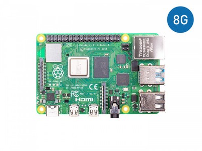 Raspberry Pi 4 Computer 8GB Single Board Computer Smart Home NEW