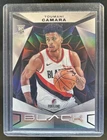 2023 Panini Black Basketball Shine Toumani Camara #72