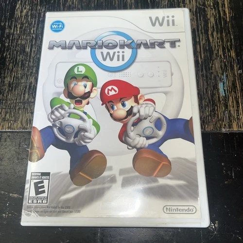 Mario Kart Wii (Nintendo Wii)Case And DISC ONLY – No Manual – Tested & Working