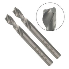 Easy to Carry Automotive Iron Sheet Spot Weld Removal Drill Bit 6mm Set of 2