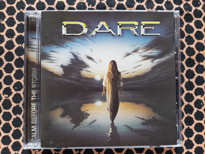 DARE feat. Darren Wharton ( THIN LIZZY ) - Calm Before The Storm * 1998 * MTM