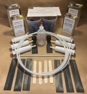 American Motorhome RV Composet SLV #24 Delamination Repair Kit