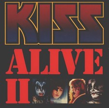 KISS - Alive II - NL press 1983 (VG+/VG) double gatefold LP Vinyl