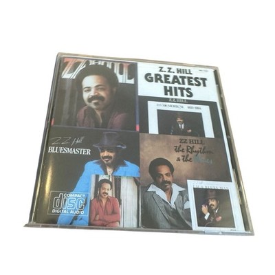 ZZ Hill - Greatest Hits - Audio CD By ZZ Hill - VERY GOOD - Buy 3 Get 2 Free