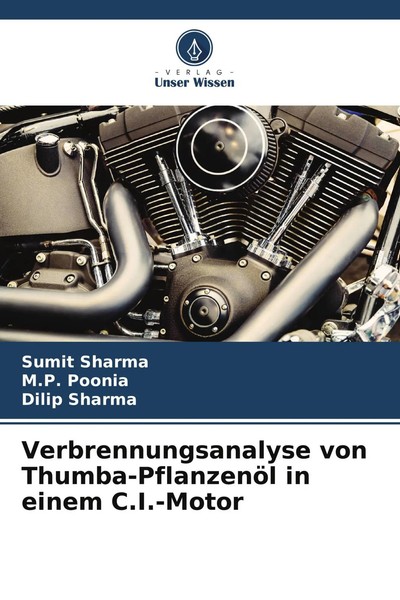 Sumit Sharma (U. A.) | Verbrennungsanalyse Von Thumba-PflanzenöL In Einem...-image