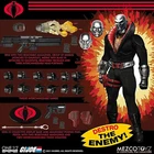 Mezco One:12 Collective G.I. Joe Destro Action Figure BOXSET - NEW BOXED