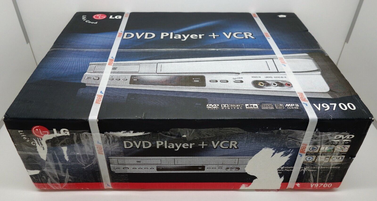 LG V9700 - DVD Player VHS Video Recorder - VCR - DVD Kombigerät