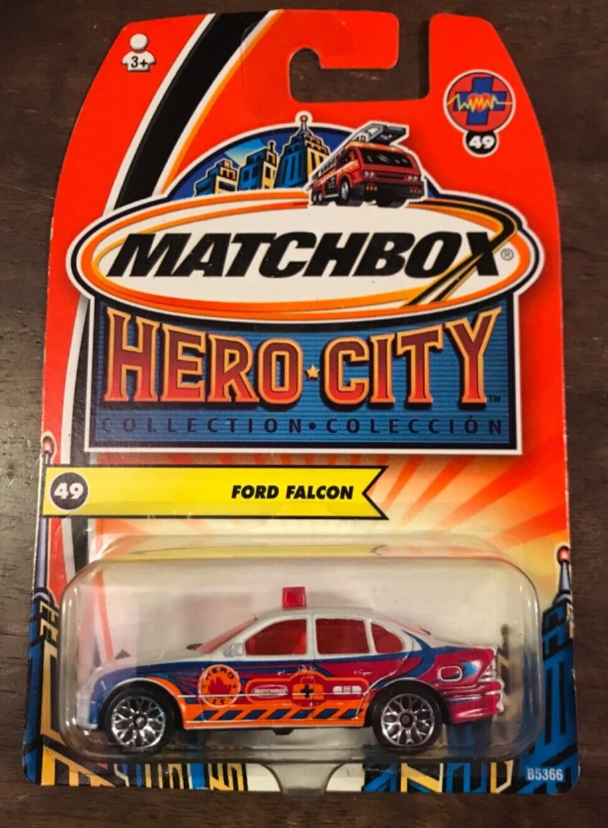 Matchbox hotsell ford falcon