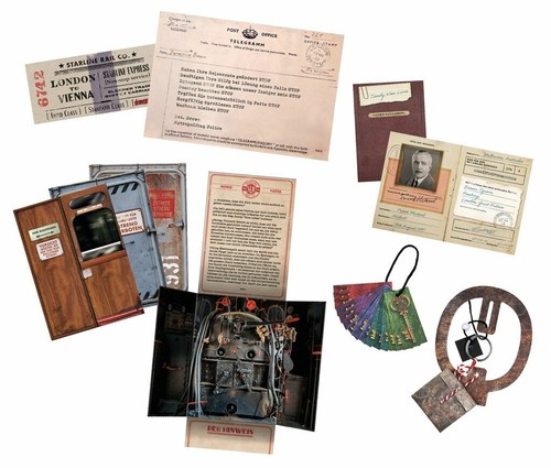 Escape from the Starline Express Escape Room Game Moses Crime Party Game - Picture 5 of 8