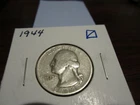 1944 - USA Silver quarter - American 25 cent