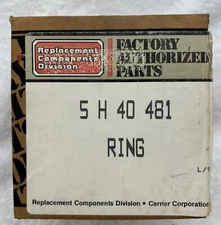 FACTORY AUTHORIZED PARTS 5 H 40 481 RING See photos Replacement component div