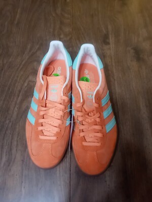 Size 10.5 Mens Adidas Gazelle Indoor Casual Low-top Sneakers