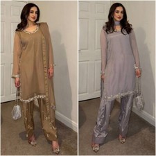 Pakistani Farshi Salwar Kameez Ready To Wear Dress Suits Wedding Party Bollywood
