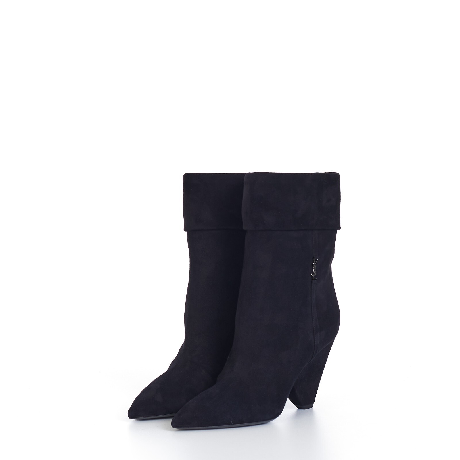 Stivaletti Niki SAINT LAURENT 1350 $ in camoscio nero