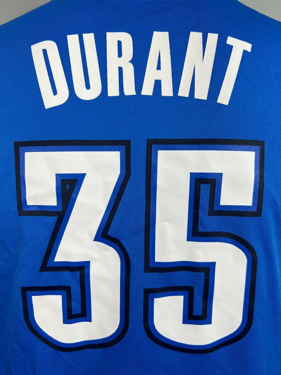 KEVIN DURANT OKLAHOMA CITY THUNDER JERSEY NBA BASKETBALL SWINGMAN