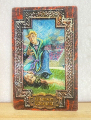 その他 Harry Potter 3D Lenticular Cards Gilderoy Rockhart Harry Potter Frog Chocolate 3D Lenticular Card