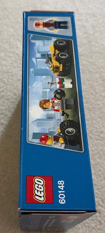 LEGO CITY: ATV гоночная команда (60148) совершенно новый и запечатанный - Изображение 4 из 4