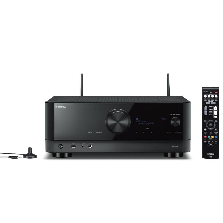Yamaha RX-V6A 7.1ch Channel AV Receiver Black 120Hz High Slew Rate