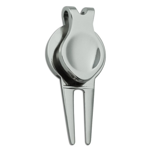 NASA Apollo 11 Moon with Saturn V Golf Divot Tool Ball Marker - Picture 5 of 6