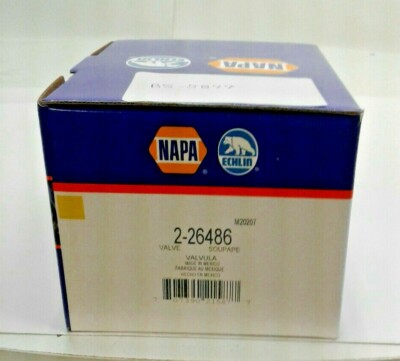 Napa Echlin 2-26486 Delphi EGR Valve 