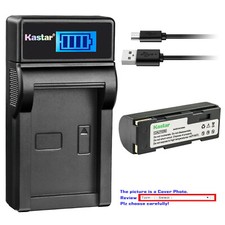 Kastar Battery LCD USB Charger for Fuji NP-80  Fujifilm FinePix 6900Z MX-1700