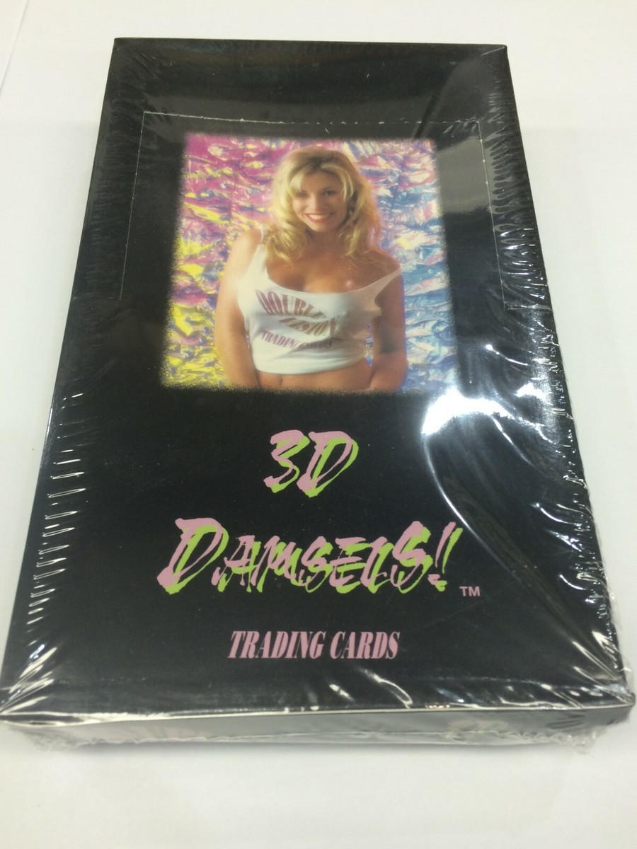 1994 Damsels Adult Trading Card Box (36 packs) | eBay