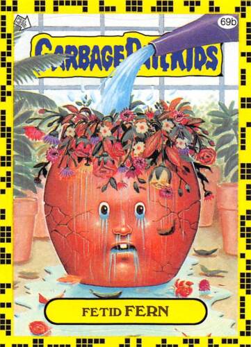 GARBAGE PAIL KIDS 2011 FLASHBACK SERIES 2 PICK-A-CARD YELLOW BASE STICKERS TOPPS - Picture 276 of 321