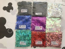 Solvent Resistant MICKEY MOUSE Glitter-U Choose Color-Nail Art Face Craft-tsp-US