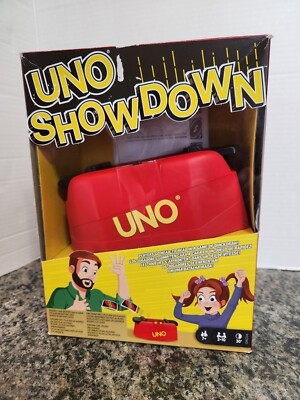 UNO SHOWDOWN Card Game Head-To-Head Quick Draw NEW - SEALED CARDS - NRFB