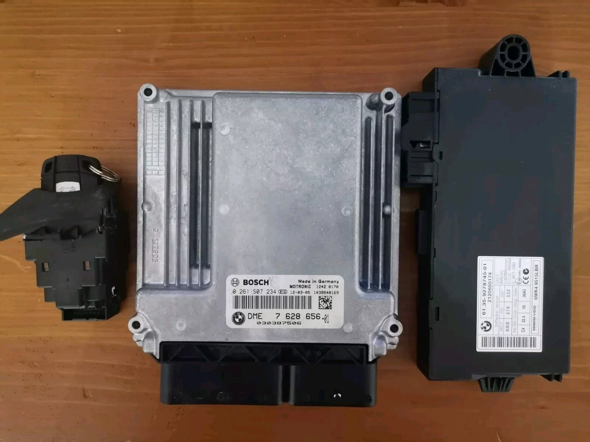 BMW ECU X1 E84 E90 7628656 12147628656 0261S07234 ECU FULL KIT CAS 