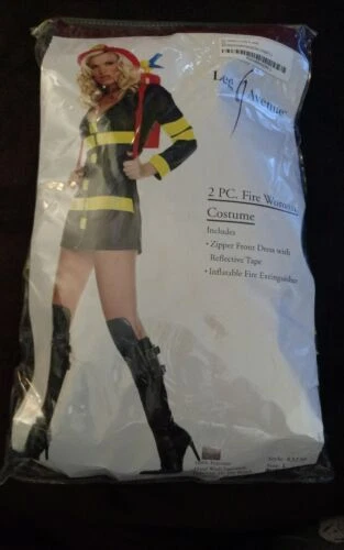 Los servicios de emergencia de poliéster Leg Avenue disfraces para mujeres