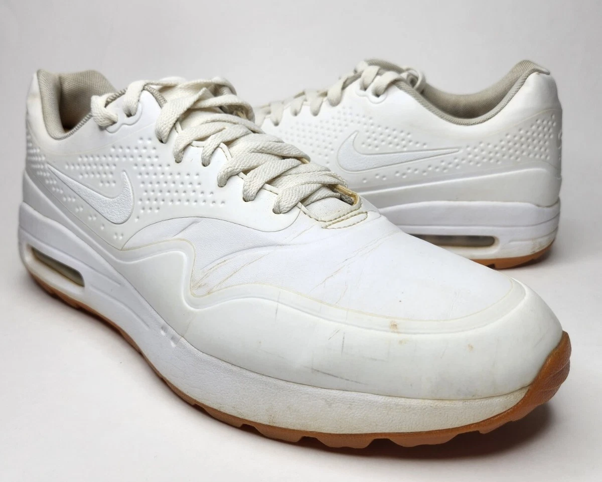 Nike Air Max 1 Golf White Gum - White Swoosh for Sale